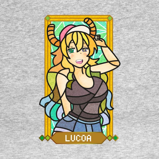 Lucoa - Miss Kobayashi's Dragon Maid by vizcan